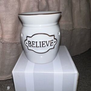Scentsy believe mini warmer